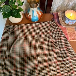 Brandy Melville / John Galt Plaid Mini Skirt